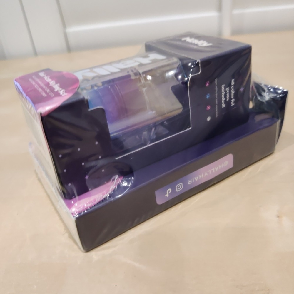 Hair Gem Pen for Girls 240 Stick-On Hair Jewels Glitter Sparkle Accessories - Picture 6 of 6